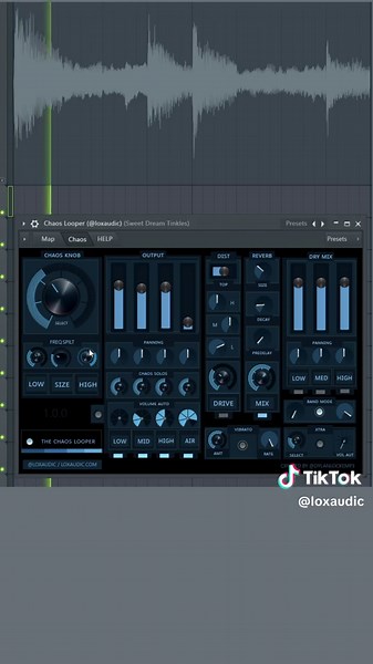 Making Loops 🔄 with Chaos Looper #flstudio
