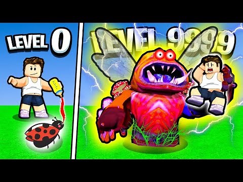 GETTING MAX LEVEL BUG EVOLUTION in Little World! - Roblox