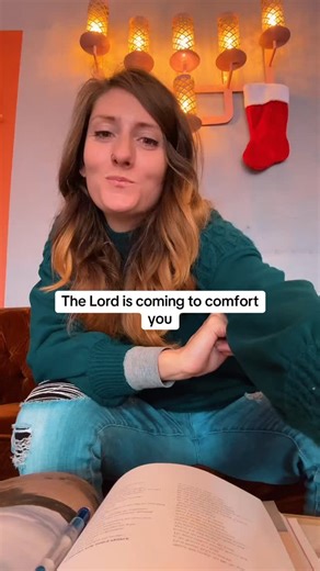Isaiah 40:1–11 — A Word for the Weary God does not shout at the broken. He comforts them. “Comfort, comfort My people,” says your God. Not after they get it together. Not once they prove themselves. But while they are weary. Isaiah 40 opens with heaven leaning low— God speaking tenderly to hearts that have been worn down by delay, loss, exile, and disappointment. This chapter isn’t correction first. It’s compassion first. He says the warfare is ending. The striving is over. The season of carryin