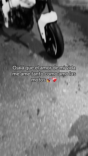 Amor por las motos: una declaración apasionada
