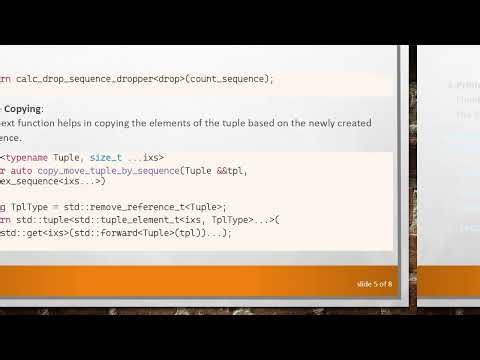 How to Drop Elements from std::tuple in C+ +