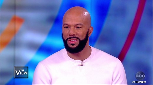 16K views · 499 reactions | Ever wonder how much better your love life would be if Michelle Obama was your relationship mentor? Common tells us how the former first lady’s advice improved his outlook on finding love! https://abcn.ws/2JoWJsg | The View | Facebook