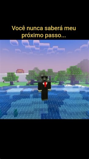 O agiota tá perigoso.. #minecraft #bedrock #meme #memes #terror #agiota #incerteza #agua #chad #muai