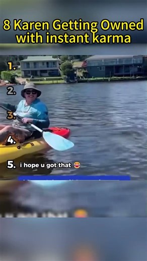Karens Getting Instant Karma Moments #karen #karma