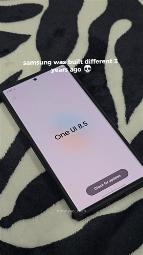 Samsung Was Built Different 3 Years Ago... 💀
