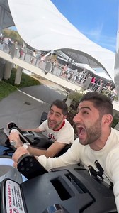 79K views · 2.3K reactions | Montaña Rusa de Tron en Disney ️ #sisomosgemelos #disney #montañarusa #TRON #magickingdom | Si Somos Gemelos | Facebook