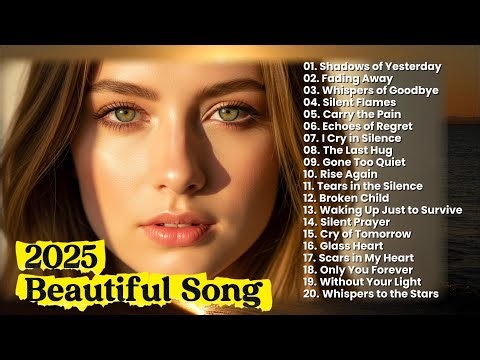 Beautiful Sad Love Songs 🌹 | Easy Listening Ballads & Heartfelt Emotional Playlist 2025