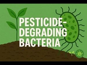Pesticide-Degrading Bacteria | Role in Bioremediation & Sustainable Agriculture 🌱🦠