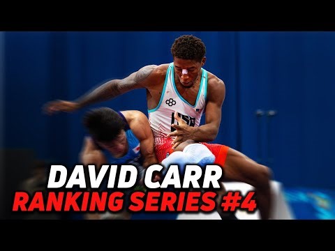 Every David Carr Match At Ranking Series #4