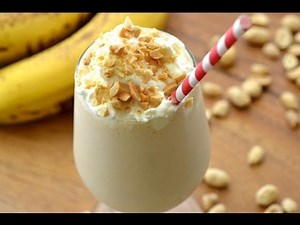 Banana Vanilla Milkshake