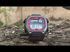 CASIO DW291-H:RELOJ DIGITAL EQUILIBRADO