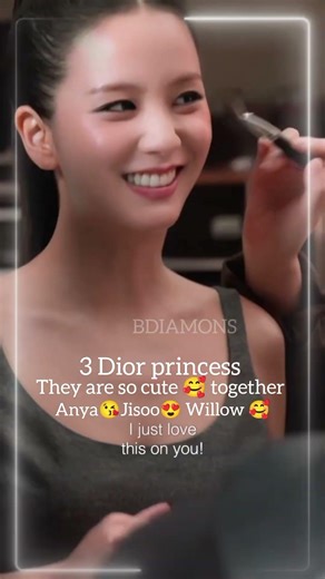 Jisoo x Dior 2026: The Iconic Trio with Anya & Willow is BACK! 😍#blinkxdiamonds#mostviewedonyoutube