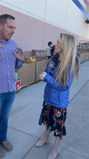 Final hours! We are at American Furniture Warehouse in Colorado Springs collecting nonperishable food donations for Care and Share Food Bank until 7 p.m.! Can't make it? You can donate online here: https://secure.qgiv.com/for/krdoamericanfurniturewarehouse | KRDO13