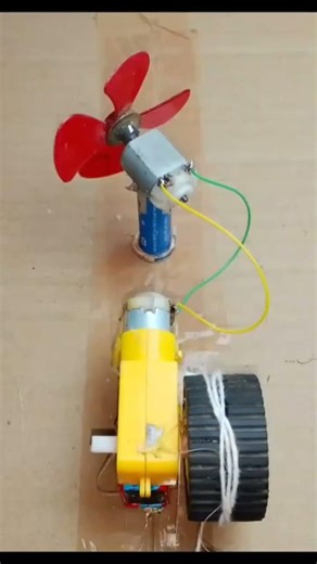 DC Motor Generator Fan #fan #shorts