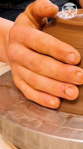 315K views · 782 reactions | Mesmerizing Pottery Craft | Crafty Panda | Facebook