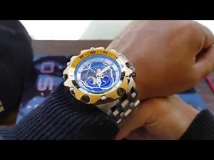 Relógio Invicta Venom Hybrid ORIGINAL 16808 - ANÁLISE COMPLETA