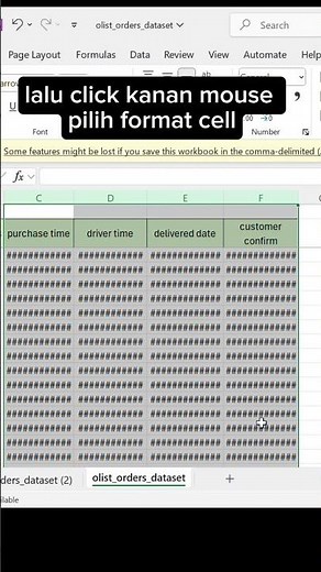 How to fix data errors #### in Excel #exceltutorial #learnexcel #excel