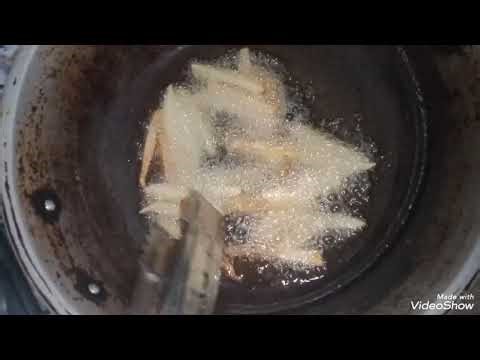 Crispy Fries in Minutes 🍟 | Simple & TastyOnly 3 Steps Fries💫💕