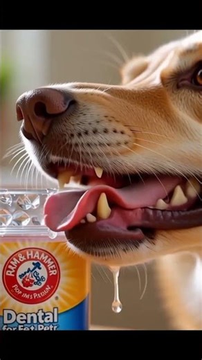 “Arm & Hammer Pet Dental Water Additive for Dogs – Fresh Breath & Tartar Control”#DogDentalCare