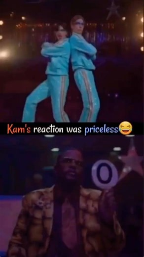 Here's How Kam JUDGES Taylor Swift Dance Performance 😂 Ft.Opalite mv #taylorswift #erastour #shorts