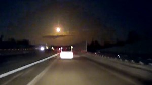 Michigan meteor considered fairly rare