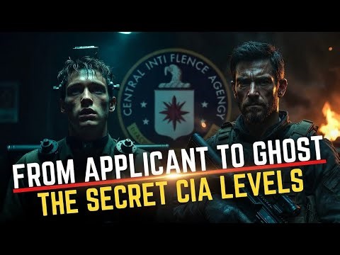 CIA Ranks Explained: From Applicant to Ghost | Inside the Secret Life of a CIA Spy