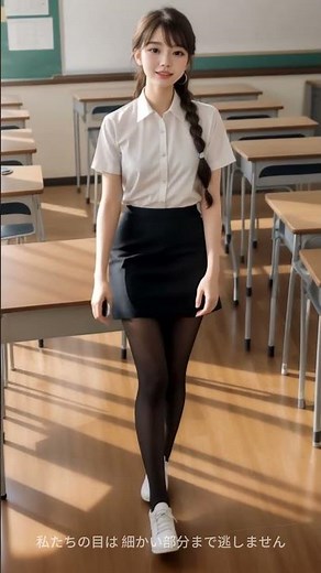 Do You Like These Cute Uniforms? #4k #art #look