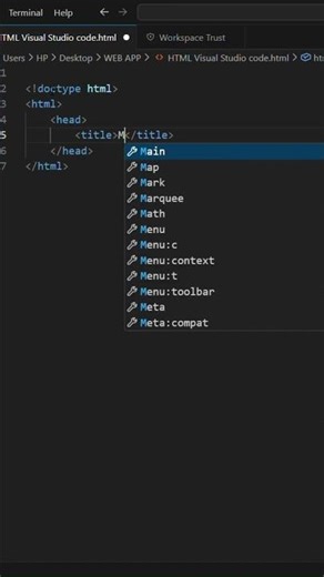 HTML Hello World in 30 Seconds #coding #html #helloworld