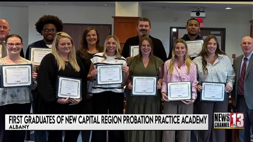 Future probation officers complete practice academy