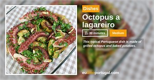 Octopus a lagareiro | Traditional Portuguese recipe