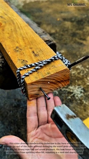 Wood Joint Strengthening Technique Using Temporal Bonding Method#shorts #satisfying #working