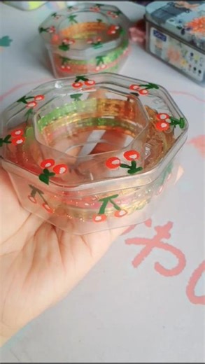 #diy pretty 😍 bangles box #art 🍒 #shorts #viral #trending #painting