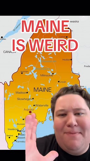 14K views · 1.4K reactions | MAINE VS MASSACHUSETTS & CANADA & NEW HAMPSHIRE & BRITAIN & MISSOURI & BASICALLY EVERYONE MAINE GEOGRAPHY STATE HISTORY #history #historymemes #historylovers #historybuff #historyfacts #historychannel #historynerd #usa #america #map #maps #geography #maine #mainelife #mainething | What History | Facebook
