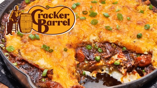 Cracker Barrel's Hashbrown Casserole Shepherd's Pie