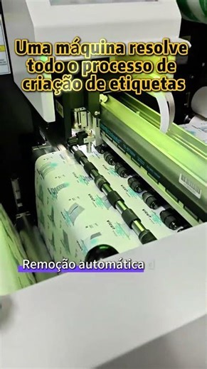 Solução Tudo-em-Um para Rótulos: Domine Todo o Processo com a VR30XPro