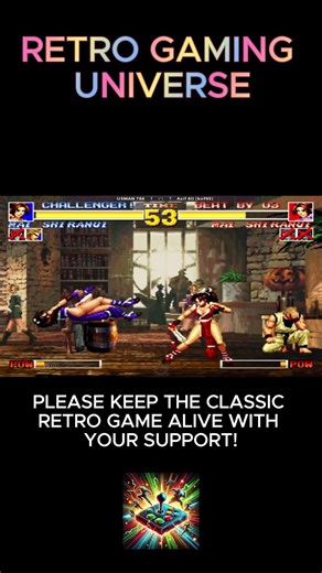 🔥 KOF'95: Mai vs Mai ⚡ Devastating Mirror 😱 A Battle of Super Moves!