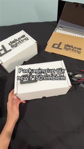 Order Your Custom F150 Emblem with Deluxe Lighting