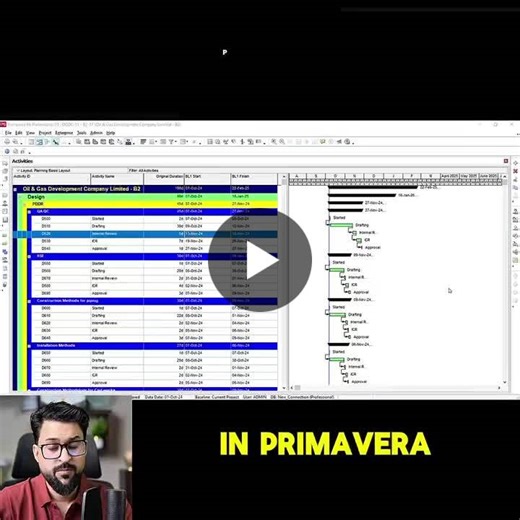 #primaverap6 #planningengineer #projectmanagement #projectcontrols #civilengineering #electricalengineering #mechanicalengineering #constructionmanagement #boq #projectplanning #scheduling… | The Skills Age | Project Skills Learning