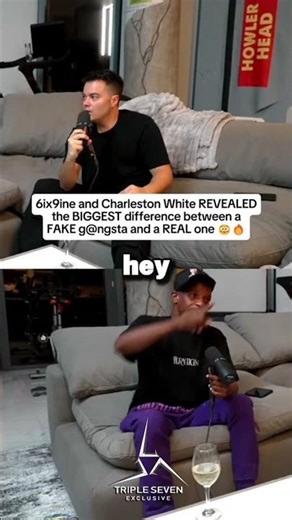 6ix9ine Talks The Difference Between A Fake Gangster And A Real One