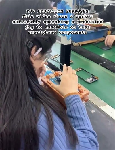 Rhythm of the Assembly Line #shorts #Manufacturing #Tech #AssemblyLine #Engineering #FactoryLife