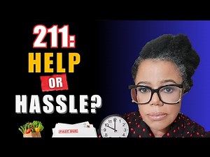 211 Help or Hassle? What To Expect When You Call For Assistance.
