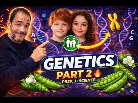 🧬 Genetics Explained | Prep 3 Science (Inheritance Made Easy) part 2