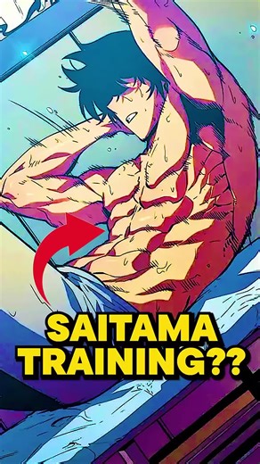 How Saitama Inspired Solo Leveling…#anime #onepunchman