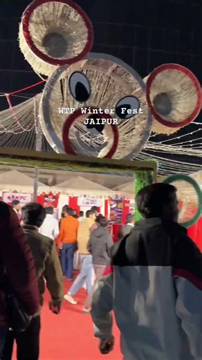 WTP Winter Fest at Jaipur #viral #wtp #jaipur #christmas