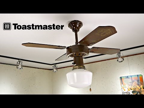 Toastmaster Ceiling Fan | 1080p HD Remake