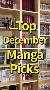 Top Manga Releases You Can’t Miss – December 2025 #manga #mangarecommendations #newmanga