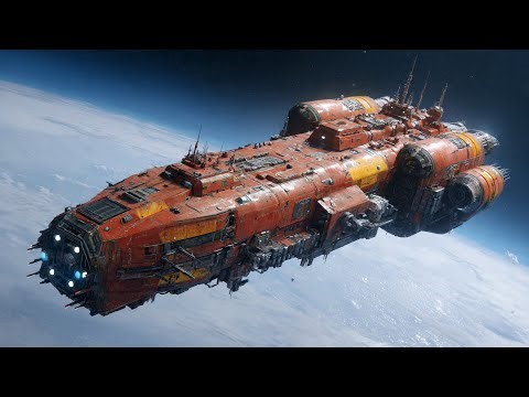 Future Sci Fi City 2350 | The Expanse Amazing Starships & Colonies
