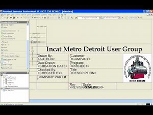 Inventor Custom iProperties