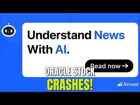 Oracle Plummets! Plus: Tech Leadership Shake-up & Top Stock Picks