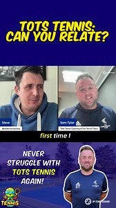 1.4K views | Get ready for a laugh!  In our upcoming chat with Sam Tyler, I spill the beans on my not-so-pretty first experience with Tots Tennis. Don’t miss it this Friday at 10 AM GMT on My Tennis Coaching YouTube Channel. Link in today’s Story.  #TotsTennis #CoachingConfessions #StayTuned | My Tennis Coaching | Facebook